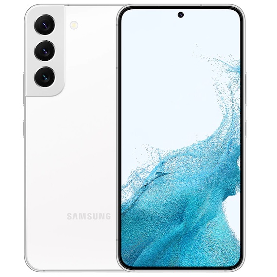 buy Cell Phone Samsung Galaxy S22 5G SM-S901U 128GB - Phantom White - click for details
